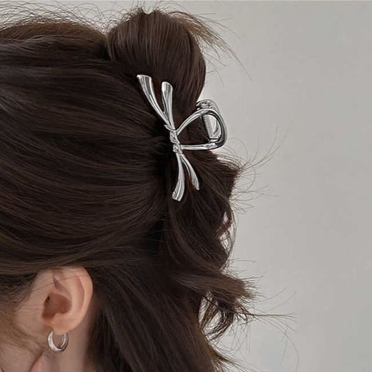 Claw Hair Alloy Bow
