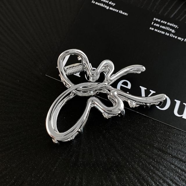 Alloy Hair Claw Butterfly