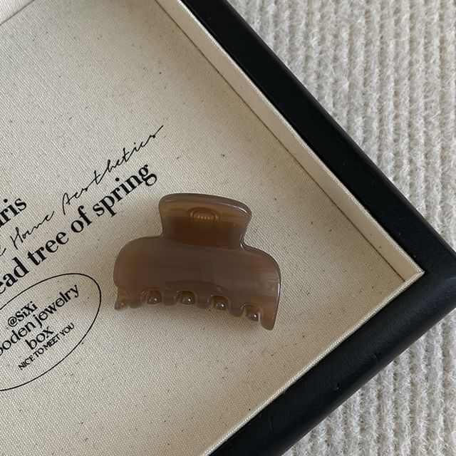 Hair Plain Claw Acrylic