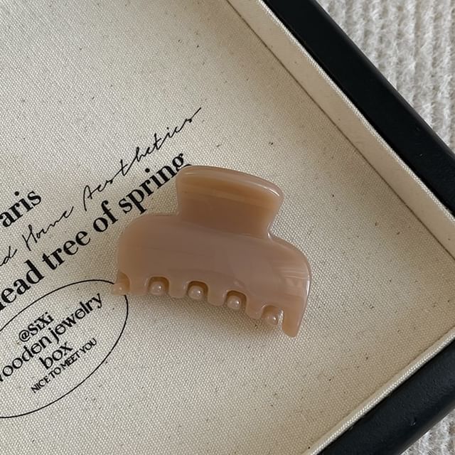 Hair Plain Claw Acrylic