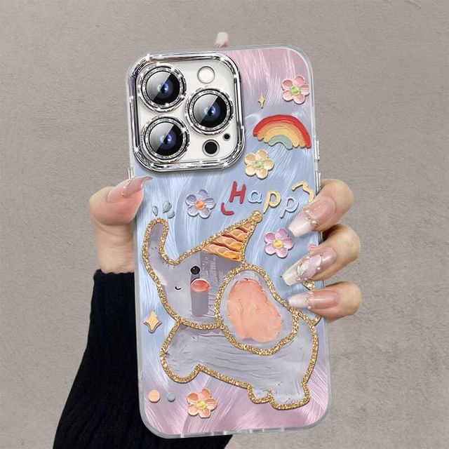 Case Phone Elephant
