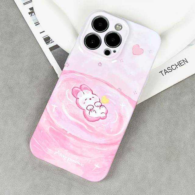 Case Crying Phone Rabbit