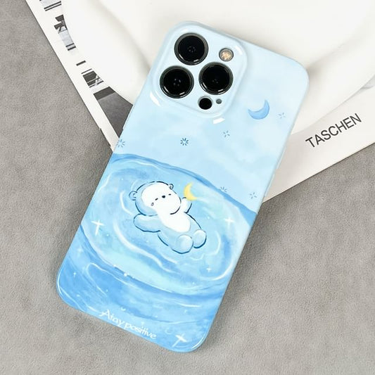 Bear Crying Case Phone