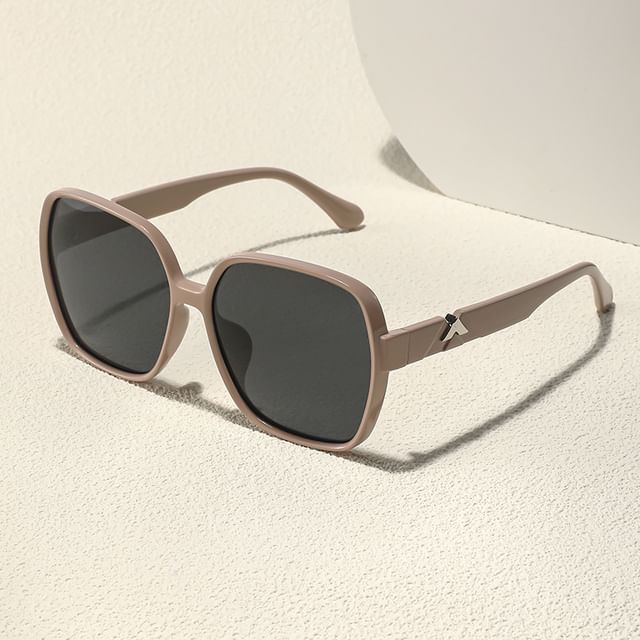 Polarized Frame Square Sunglasses