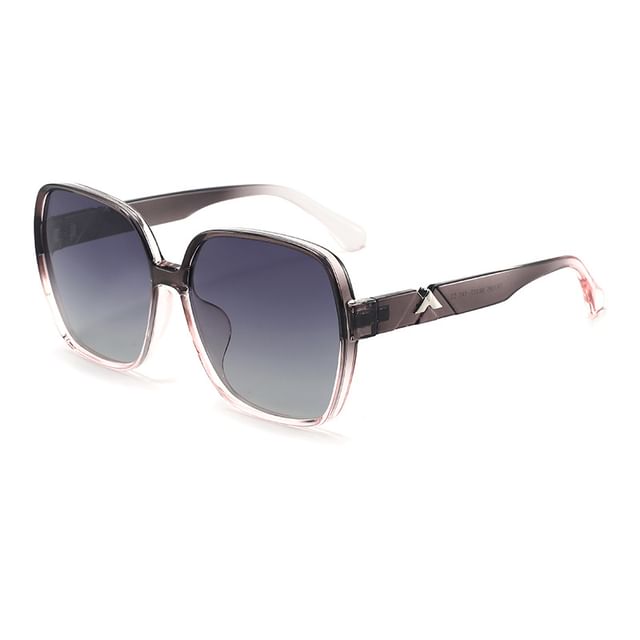 Polarized Frame Square Sunglasses