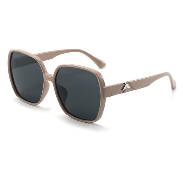 Polarized Frame Square Sunglasses