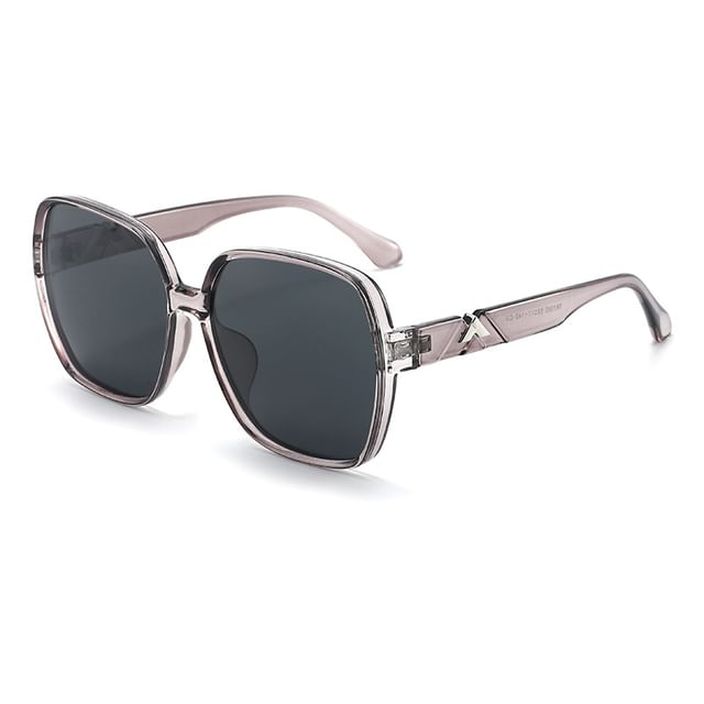 Polarized Frame Square Sunglasses