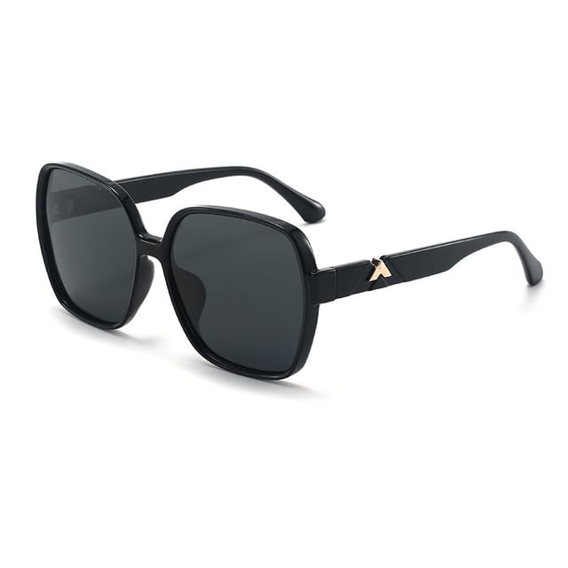 Polarized Frame Square Sunglasses