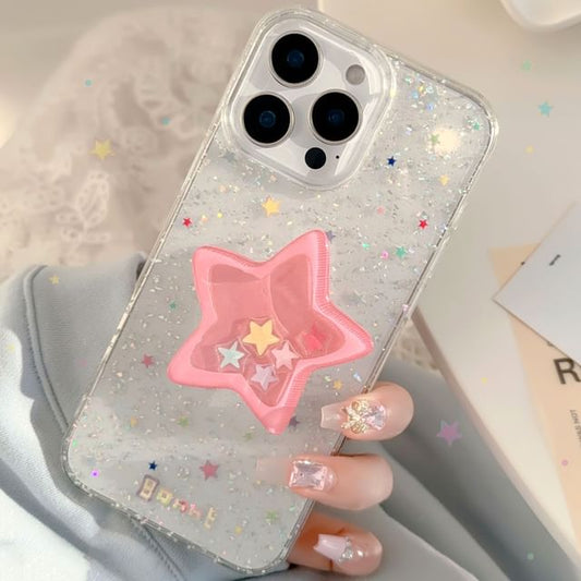Star Phone Glitter Case