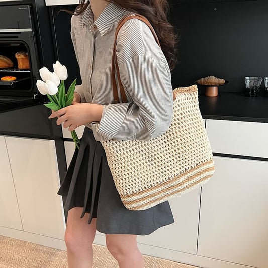 Woven Tote Bag