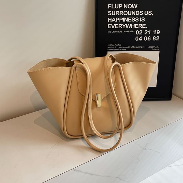 Leather Tote Bag Faux