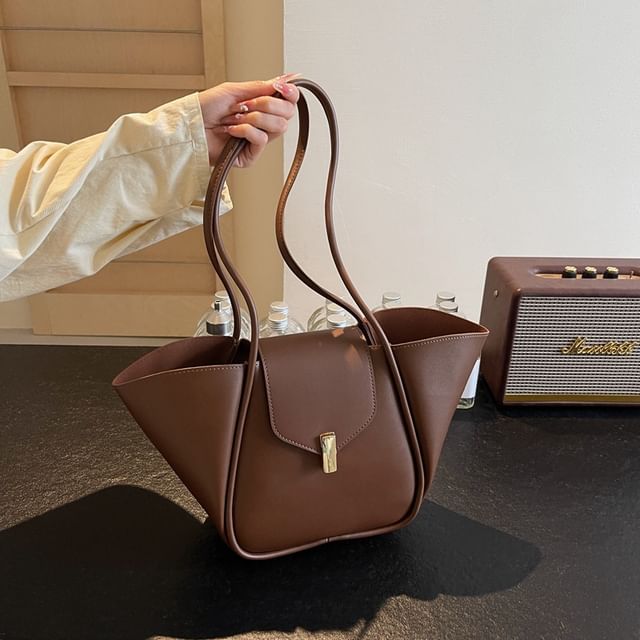 Leather Tote Bag Faux