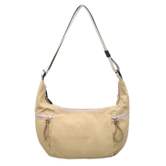 Nylon Crossbody Bag Plain
