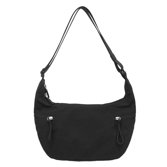 Nylon Crossbody Bag Plain