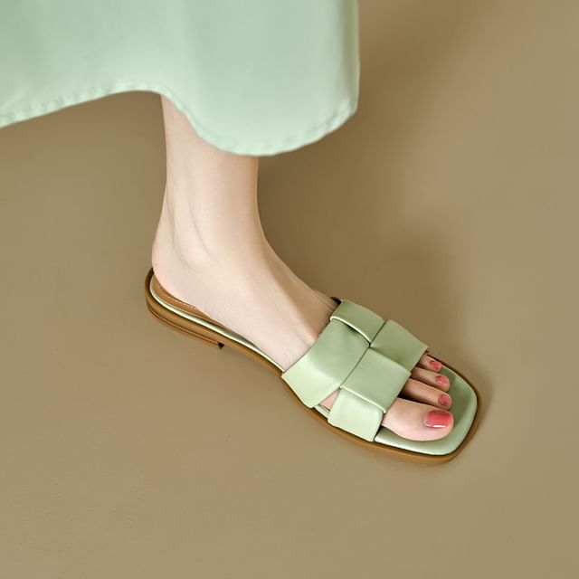 Sandals Woven Slide