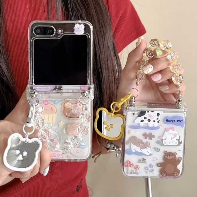 Strap Set / Case Phone Animal