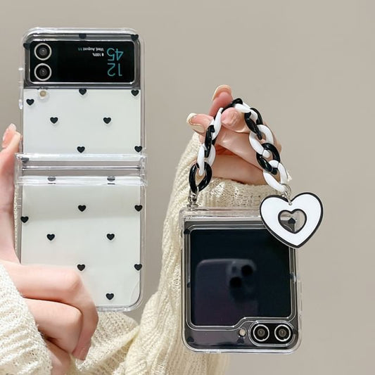 Strap Phone Heart Set Case /