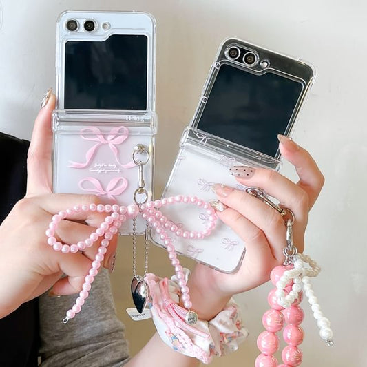 Bow / Strap Phone Set Case