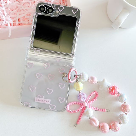 Case Heart Strap Star Phone Set /