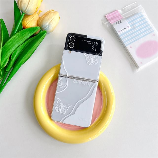 Phone / Strap Butterfly Case Set