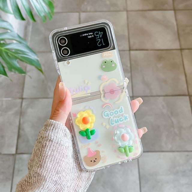 Floral Set Butterfly Phone / Case Strap