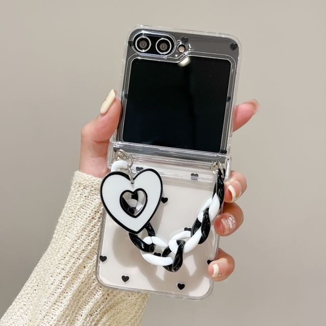 Strap Phone Heart Set Case /