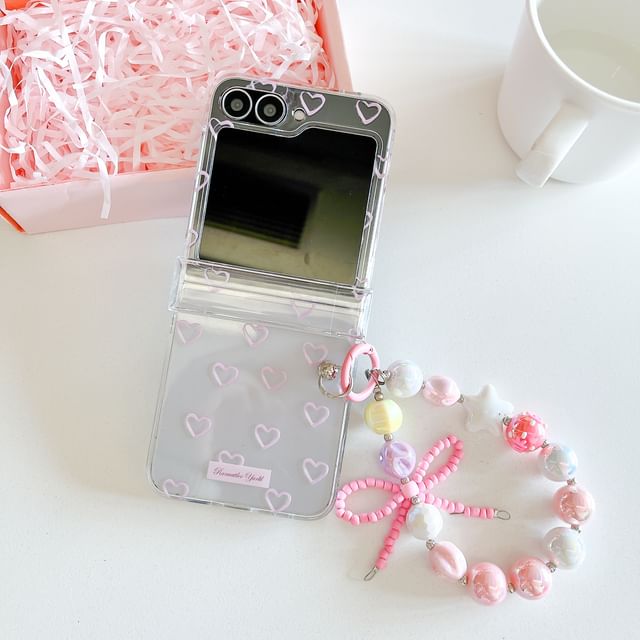 Case Heart Strap Star Phone Set /