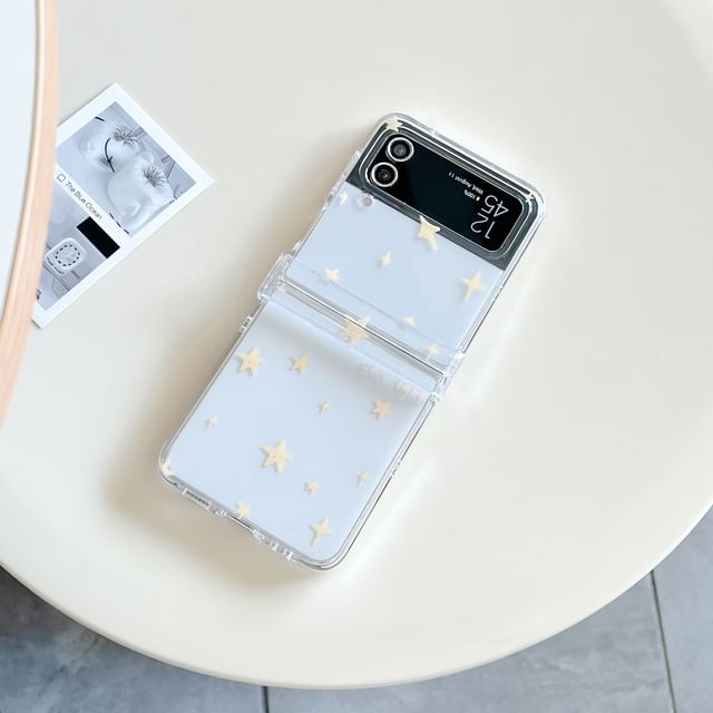 Case Heart Strap Star Phone Set /