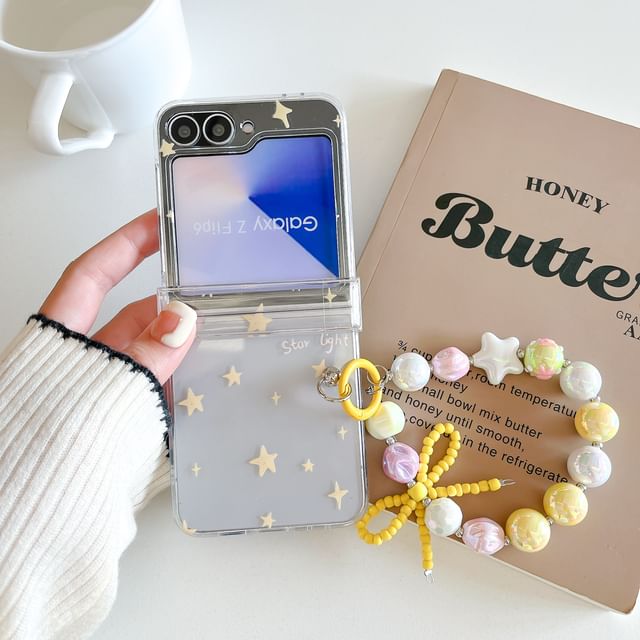 Case Heart Strap Star Phone Set /