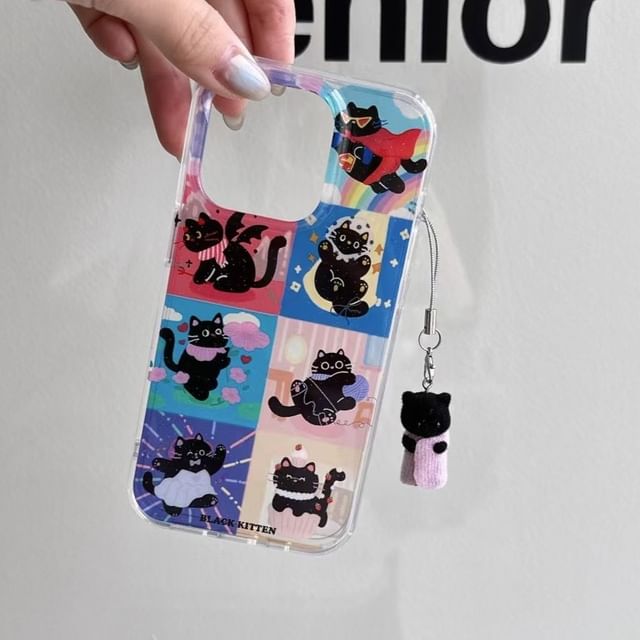 Cat / Set Charm Case Phone