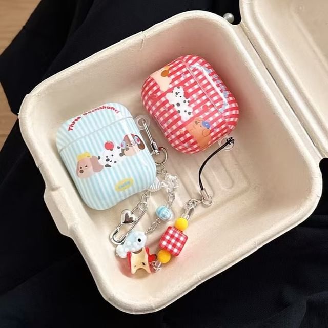 Plaid Dog Pro Skin Apple Case Earphone AirPods /