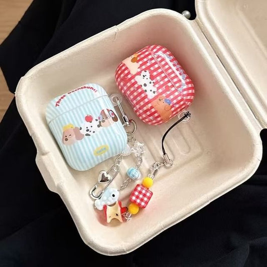 Plaid Dog Pro Skin Apple Case Earphone AirPods /