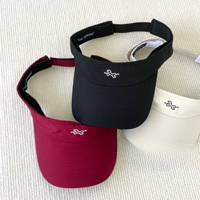 Wrench Embroidered Sun Visor
