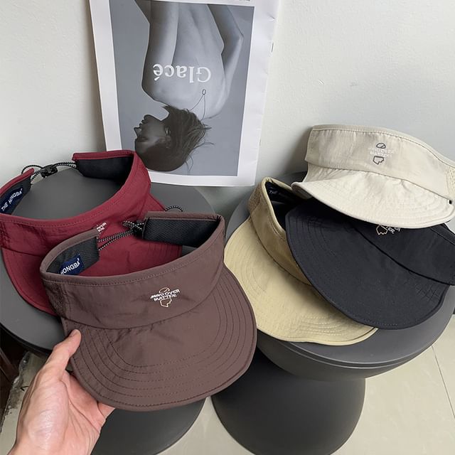 Quick Sun Embroidered Dry Visor
