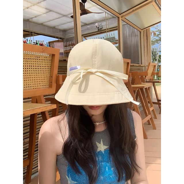 Bucket Ribbon Hat