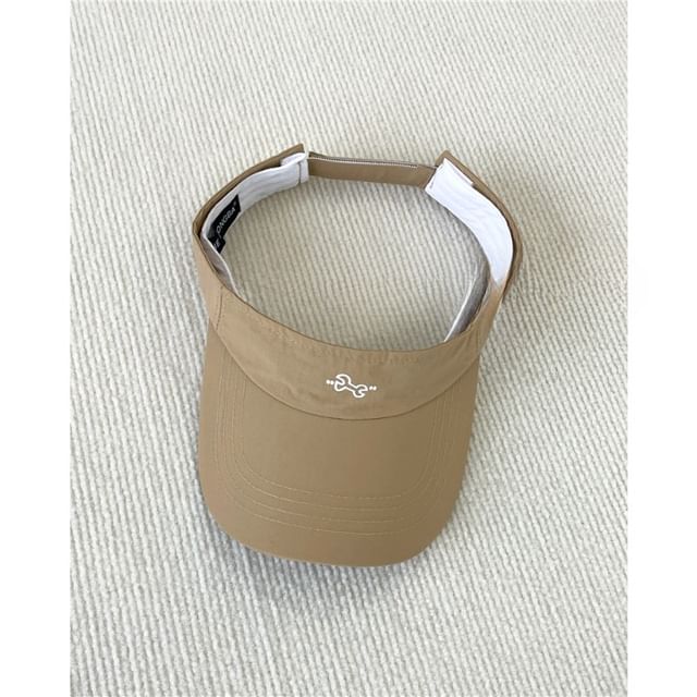 Wrench Embroidered Sun Visor