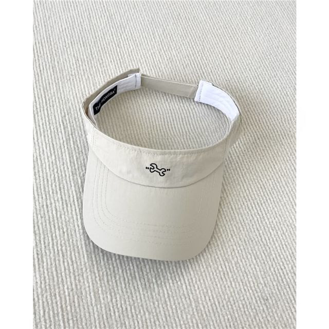 Wrench Embroidered Sun Visor