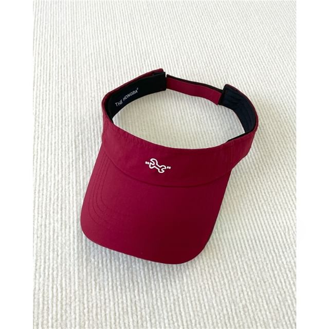 Wrench Embroidered Sun Visor