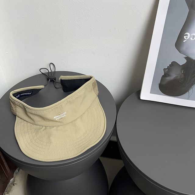 Quick Sun Embroidered Dry Visor
