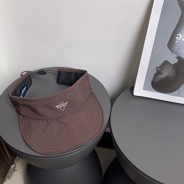 Quick Sun Embroidered Dry Visor