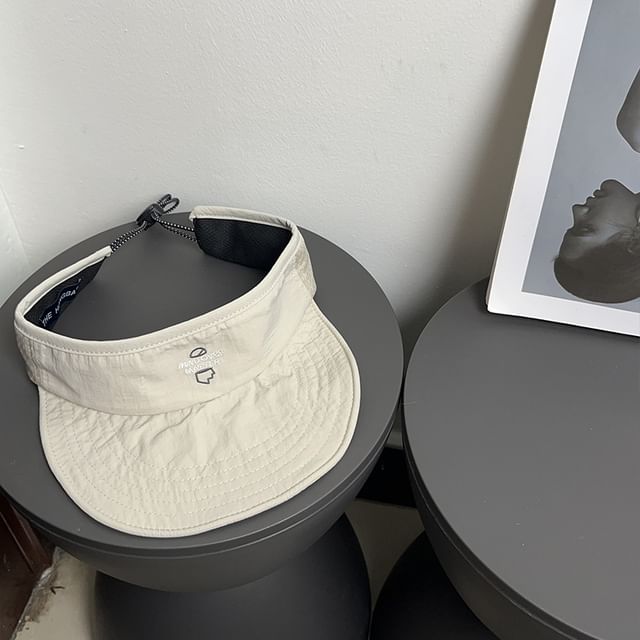 Quick Sun Embroidered Dry Visor