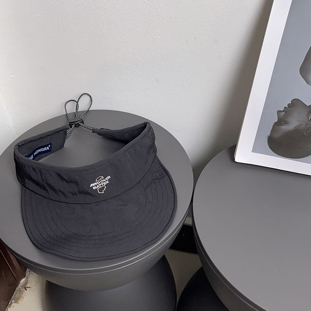 Quick Sun Embroidered Dry Visor