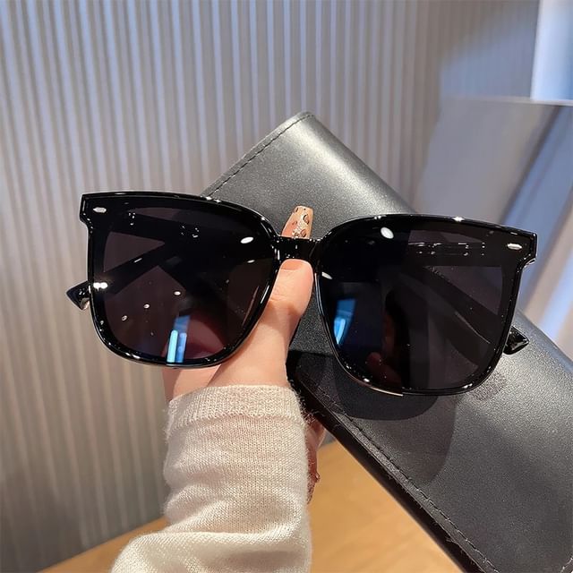 Polarized Sunglasses Set Case Cloth / Pouch Cleaning Square