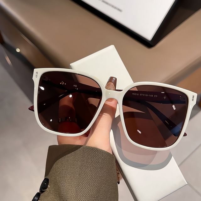 Sunglasses Cleaning Set Pouch Square / Oversized Cloth Polarized Case