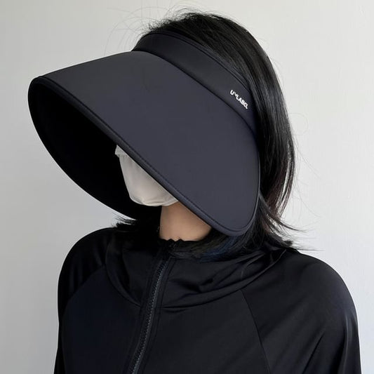 Hat Wide Lettering Sun Brim