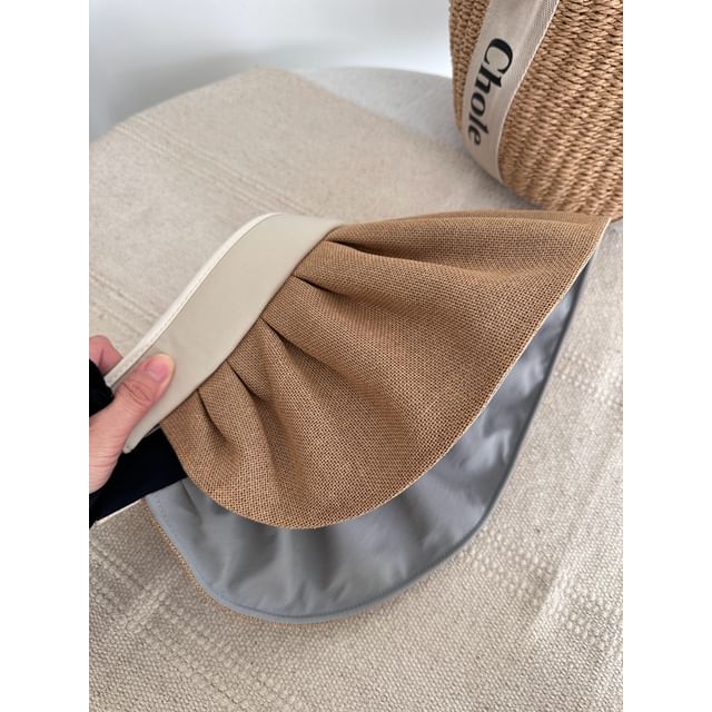 Ruffle Hat Lettering Sun