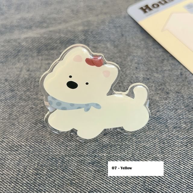 Designs) (Various Dog Stand Phone