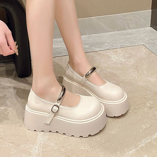 Jane Platform Mary Shoes