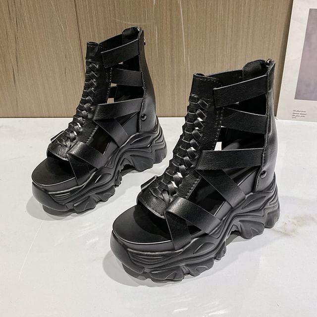 Strappy Sandals Platform