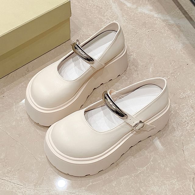 Jane Platform Mary Shoes